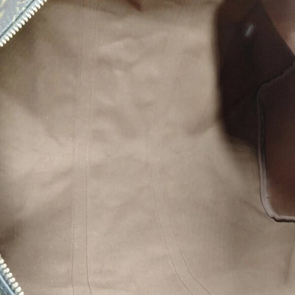 Louis Vuitton LV Boston Bag Keepall 55 Brown Monogram 799-082125 - Picture 7 of 9